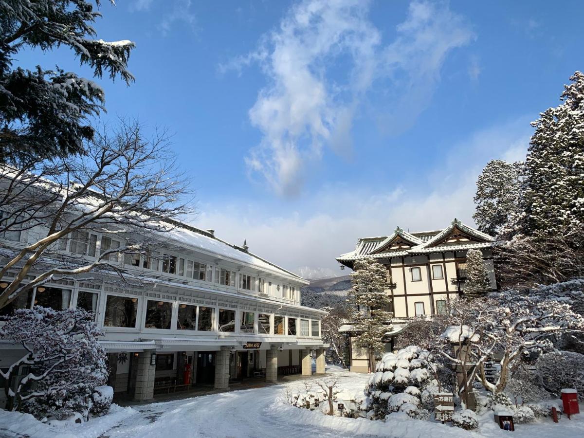 Nikko Kanaya Hotel Exterior foto