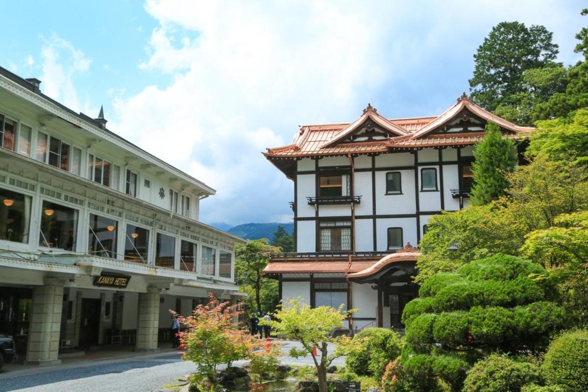 Nikko Kanaya Hotel Exterior foto