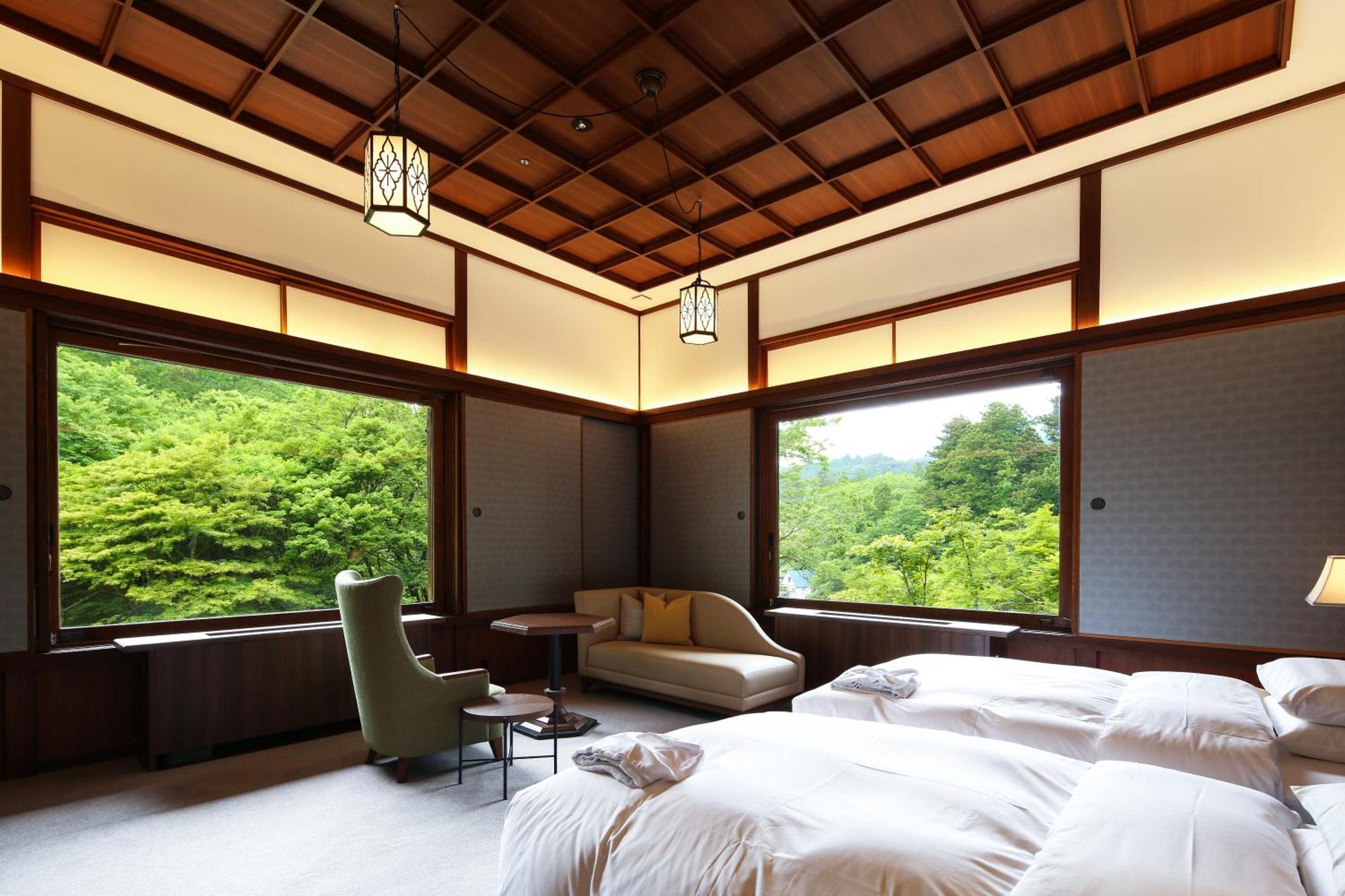 Nikko Kanaya Hotel Exterior foto