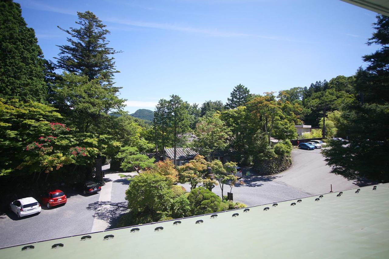 Nikko Kanaya Hotel Exterior foto