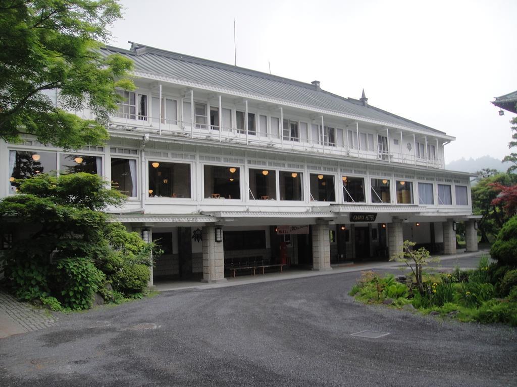 Nikko Kanaya Hotel Exterior foto